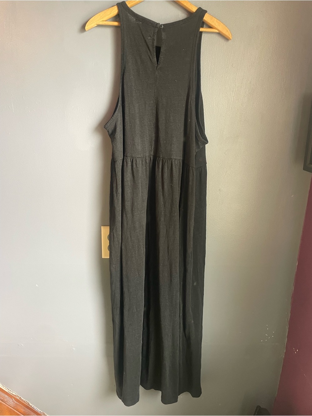 J Crew 100% linen midi dress - Picture 3 of 5